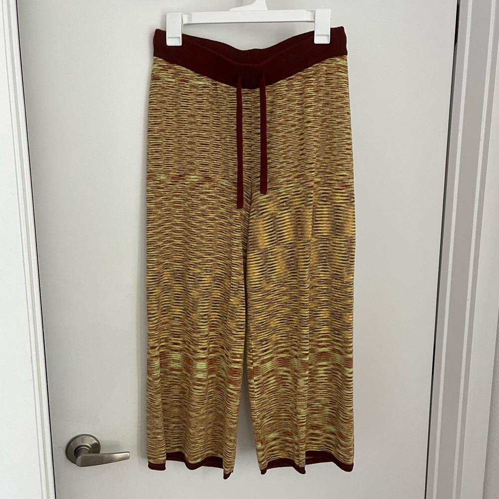 UO sissy space-dye stretchy knit pant